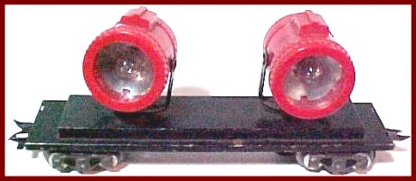 Unusual Twin Searchlight car