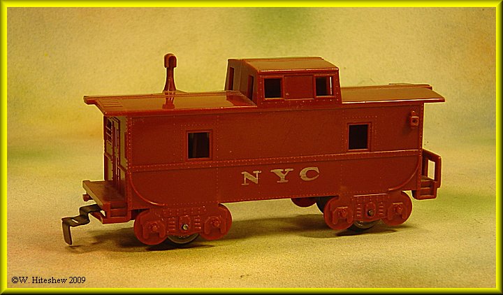 NYC Caboose