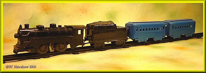 Plastic Passenger Set