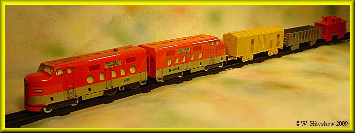 Southern Pacific Set