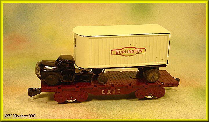 Burlington with rubber stamped logo