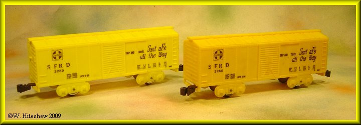 SFRD Boxcars
