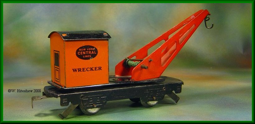 Wrecker with Track Clips