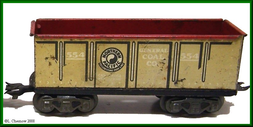 Gold NP High Sided Gondola