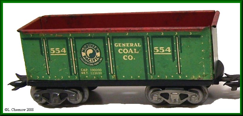 Green NP High Sided Gondola