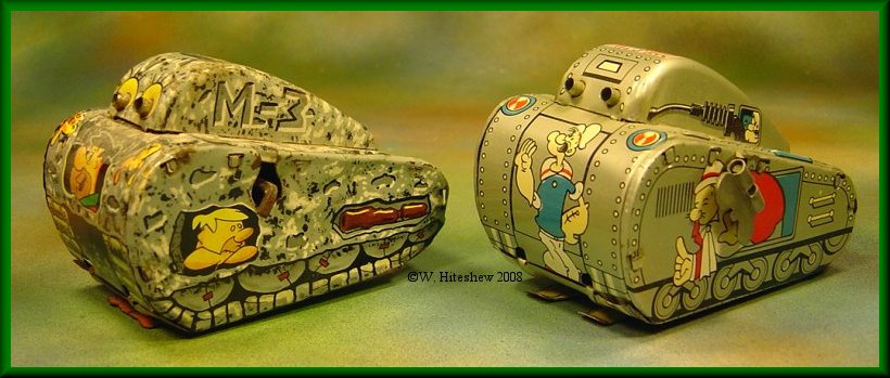 Flintstones & Popeye Tank