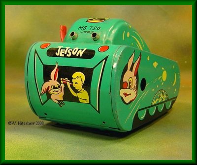 No 5 Turn-Over & British Tank