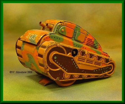 No 5 Turn-Over & British Tank