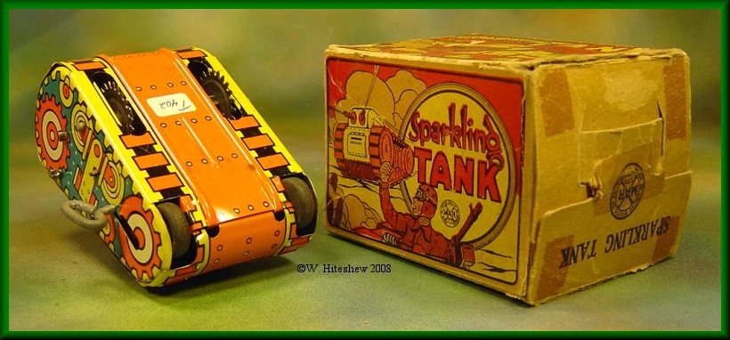 No. 5 Sparkling Tank