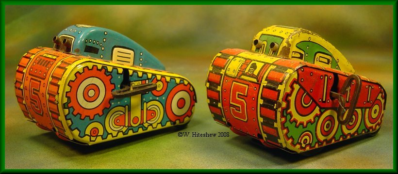 No 5 Turn-Over & British Tank