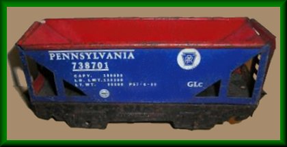 Blue Pennsylvania Hopper