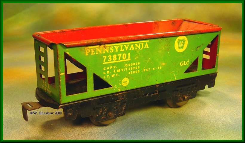 Green Pennsylvania Hopper