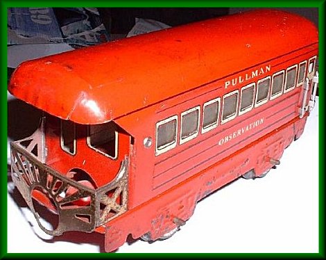 Solid Red Frame Observation