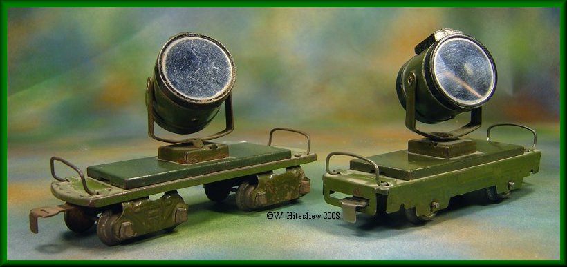 6 8 Wheel Searchlight Car