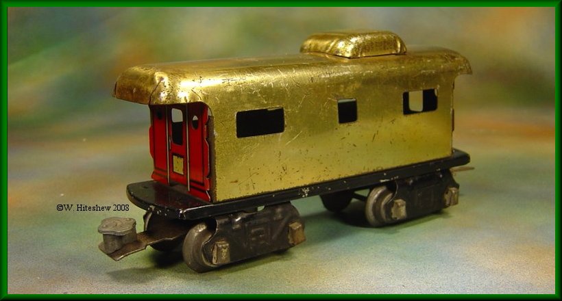 Brass Caboose