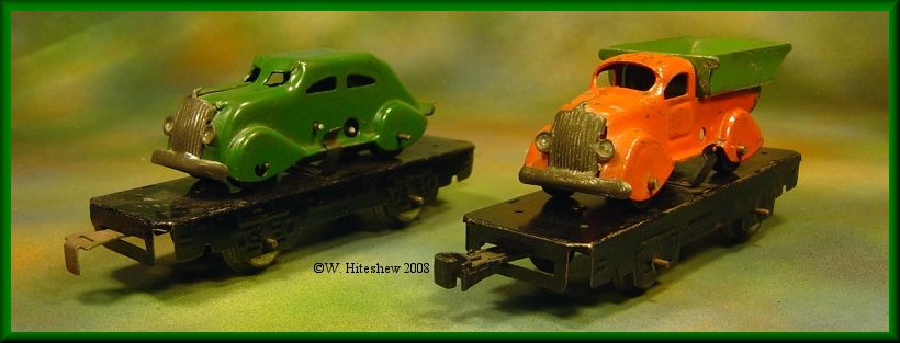 4 Wheel Airflow & Truck Flatcar