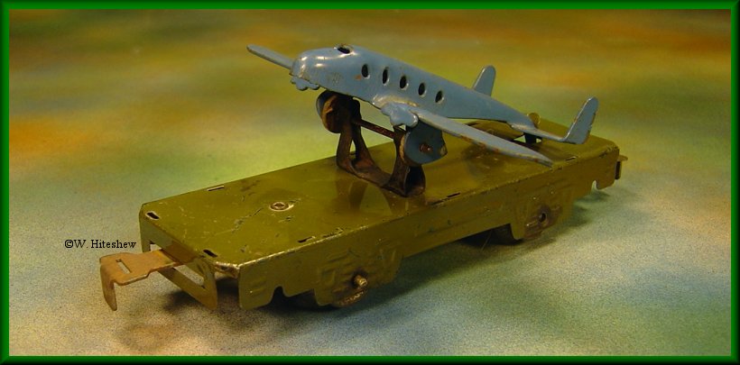 Airplane on Flat
