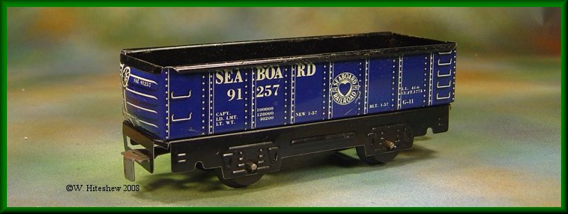 Blue Seaboard Gondola