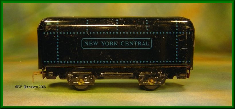 Blue Rivet, Rivet Litho Tender