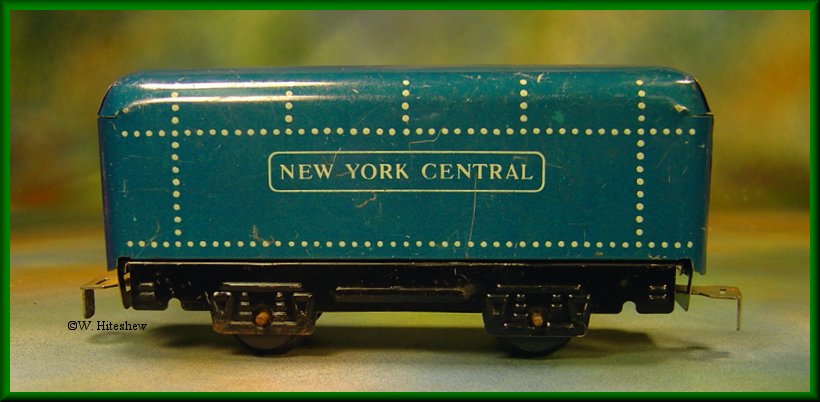 Blue Rivet Litho Tender