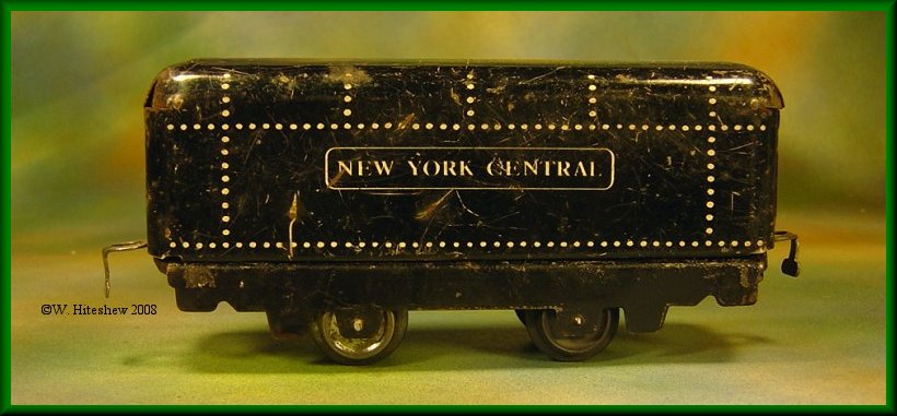 Early New York Central Tender