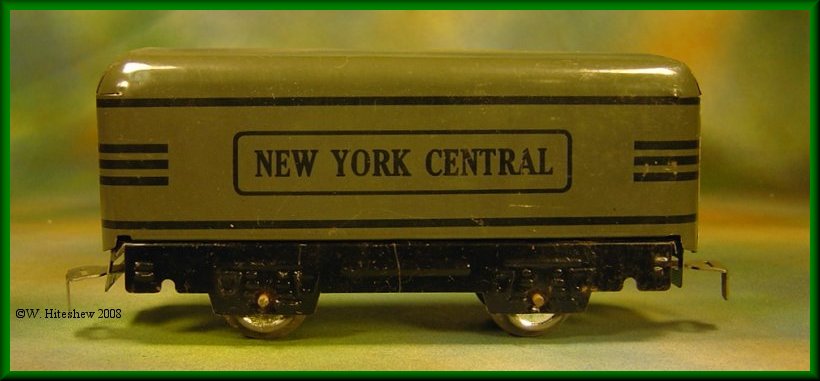 Grey Stripe Litho Tender