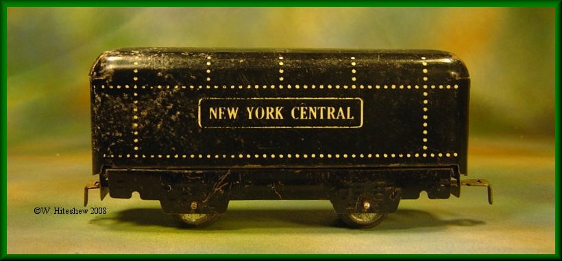 New York Central Logo Tender
