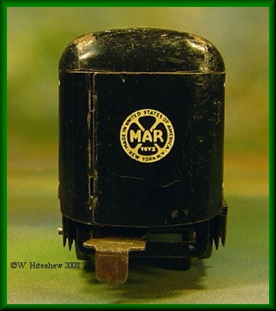New York Central Logo Tender
