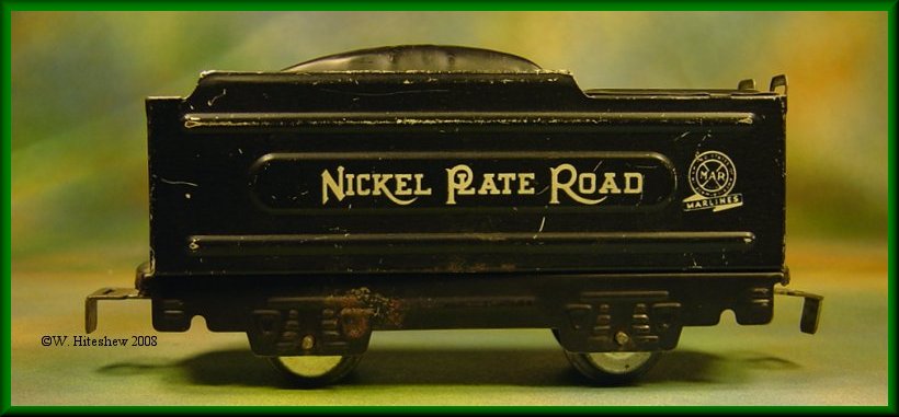 Nickel Plate Road Tender