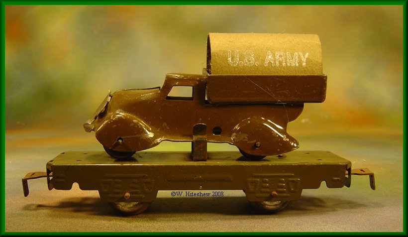 Marx Military Truck Load