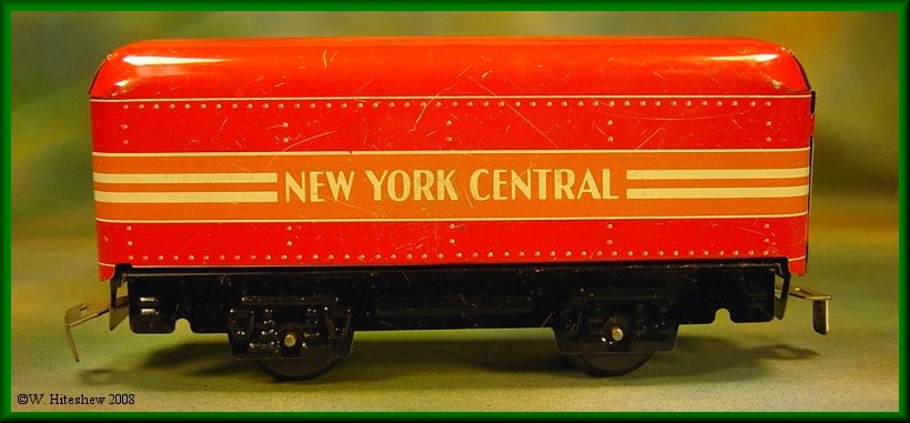 Orange Band Litho Tender