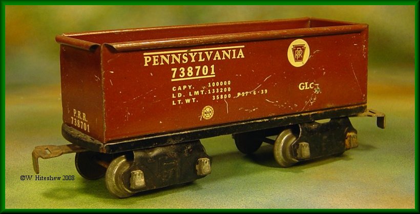 Pennsylvania High Sided Gondola