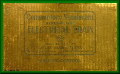 Red Litho Frame Freight set