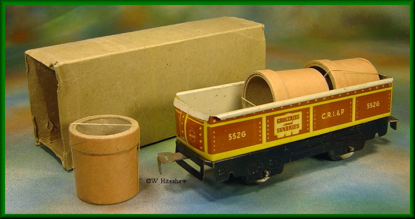 552 Sewer Tile Gondola