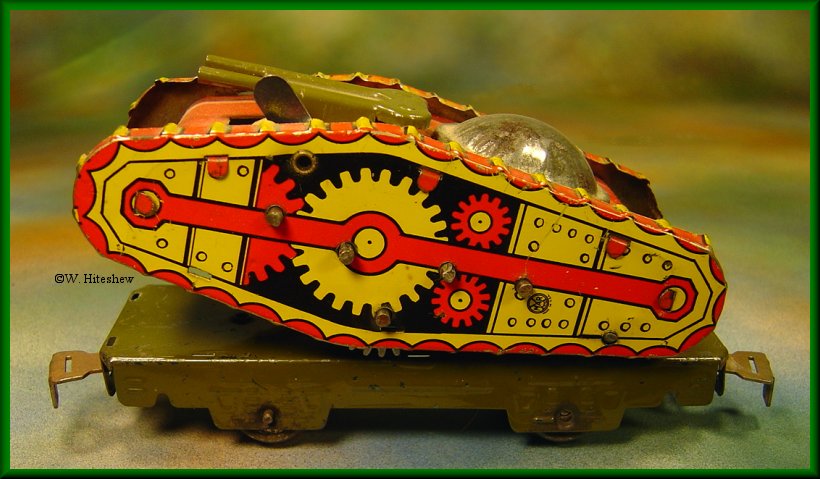 Tank on Flat