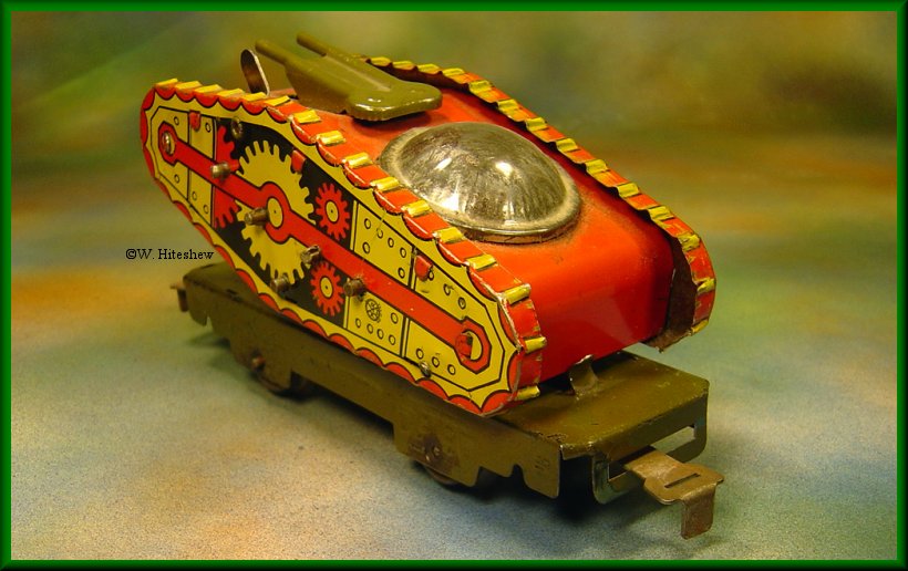 Tank on Flat Detail