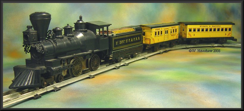 Wm Crooks Passenger set