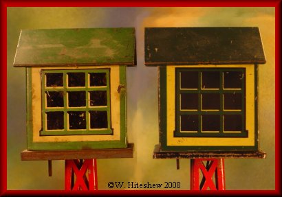 Detail of Radio Control Towers