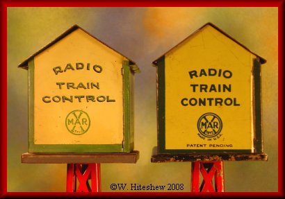 Detail of Radio Control Towers