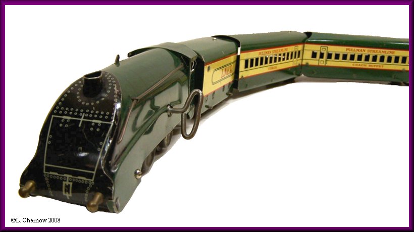 British Green Link Set