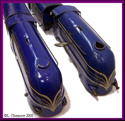 British Green Link Set