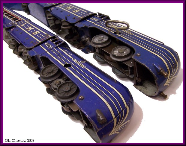 British Green Link Set