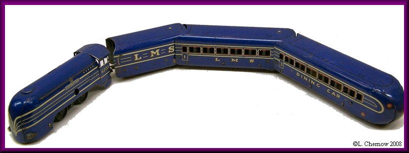 British Blue Coronation Set