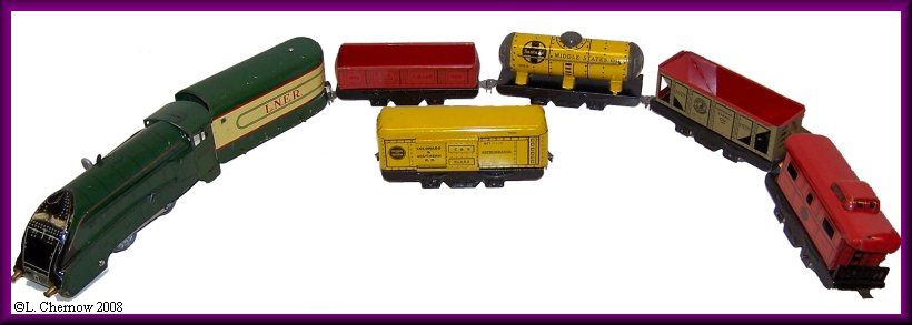 British Green Link Freight Set