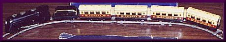 British CV Set with Short Coaches and Vestibules