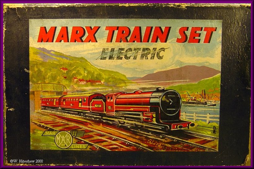 British 3978 Passenger set