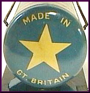 British Tank Car End