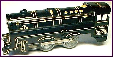 British Freight Engine