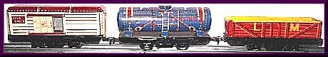 British Marx Freight Cars