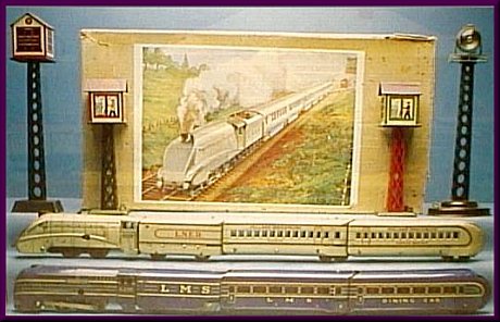 British Marx Passenger Sets